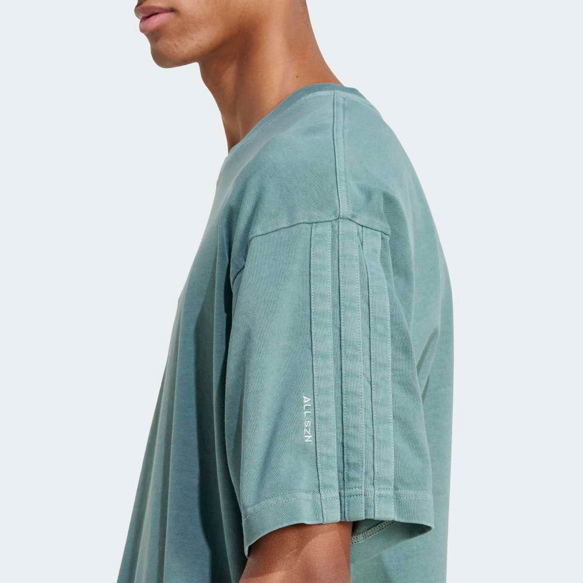 T-shirt de Homem ALL SZN Verde-5