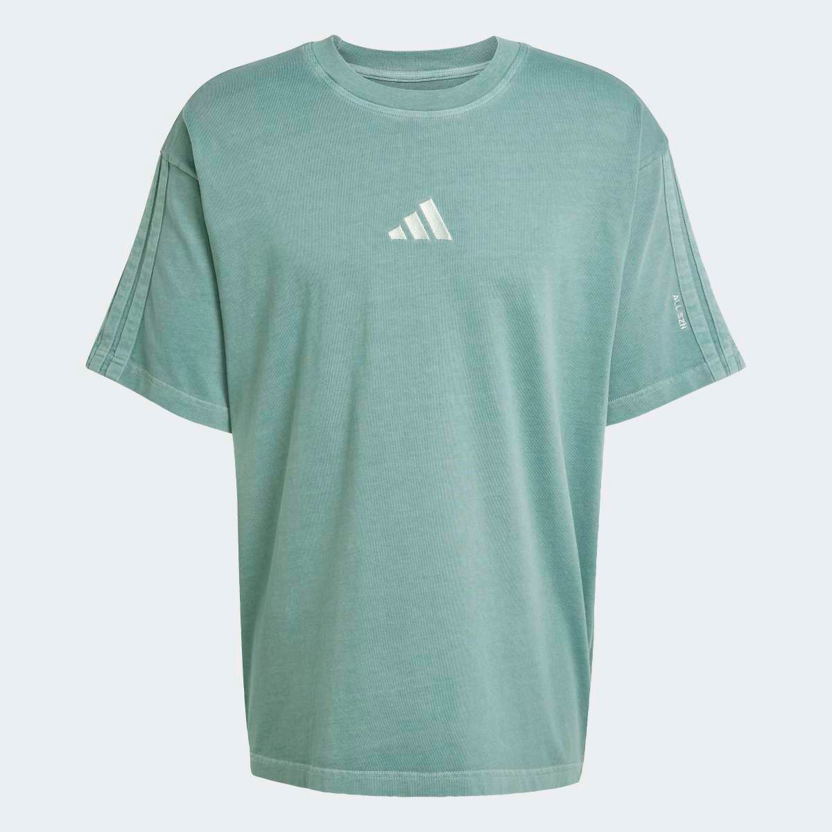 T-shirt de Homem ALL SZN Verde-6