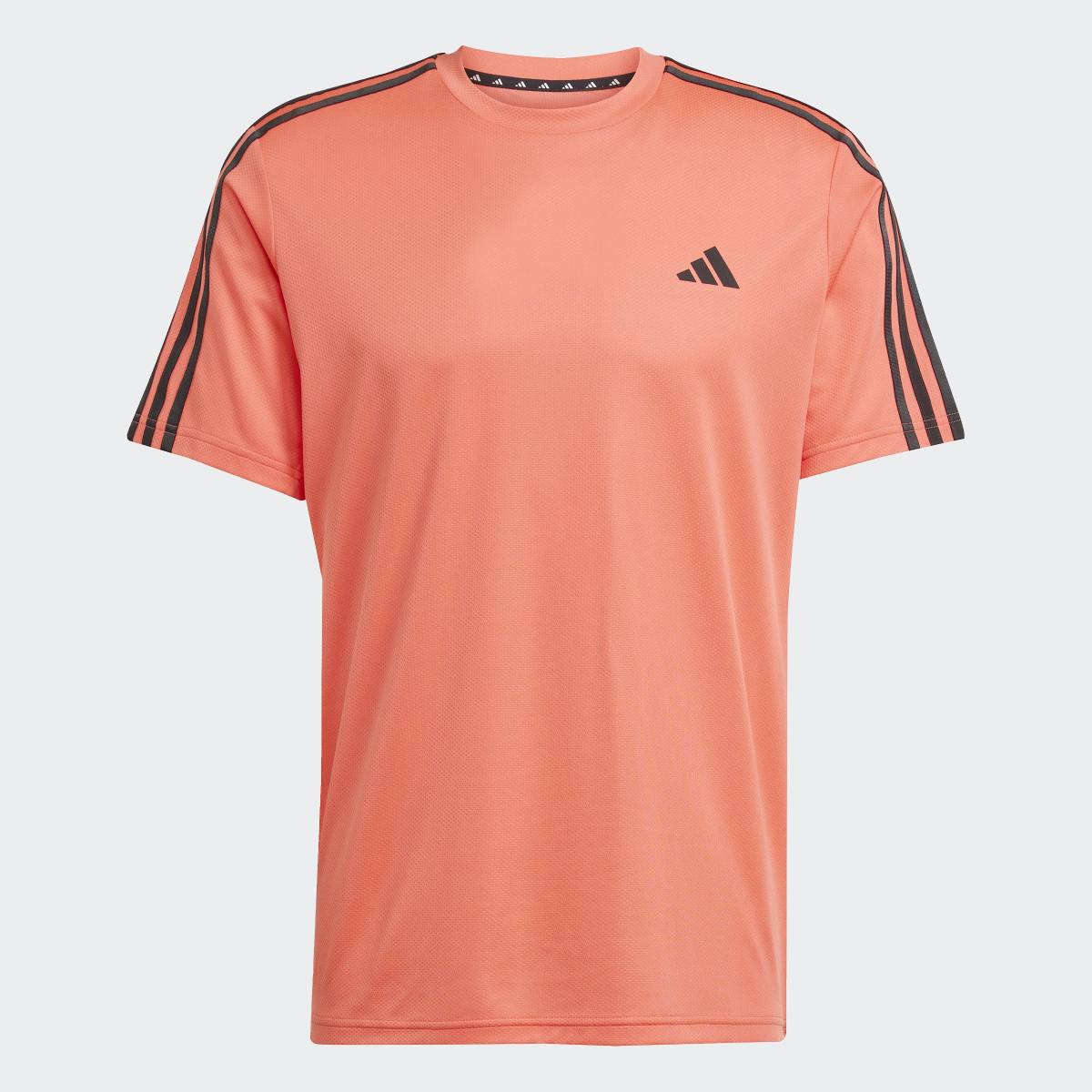 T-shirt de Homem Train Essentials Training 3 Faixas Laranja-6