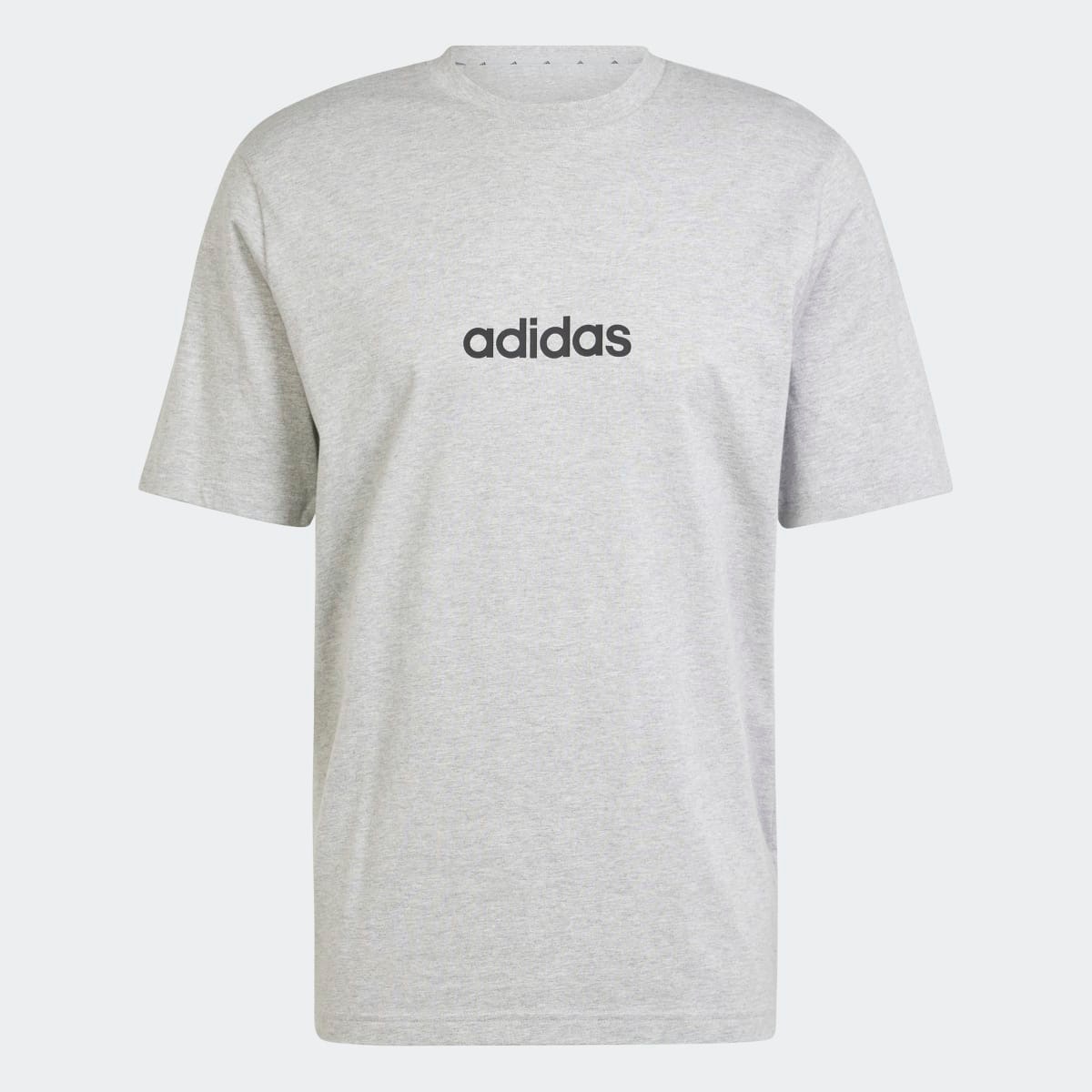 T-shirt de Homem Essentials Linear Single Jersey Cinzento-6