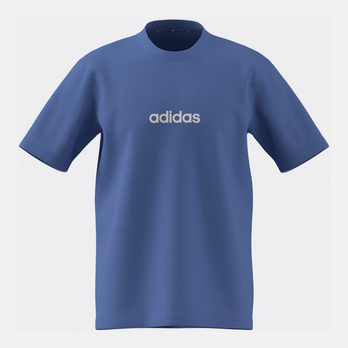 T-shirt de Homem Essentials Linear Single Jersey Vermelho-1