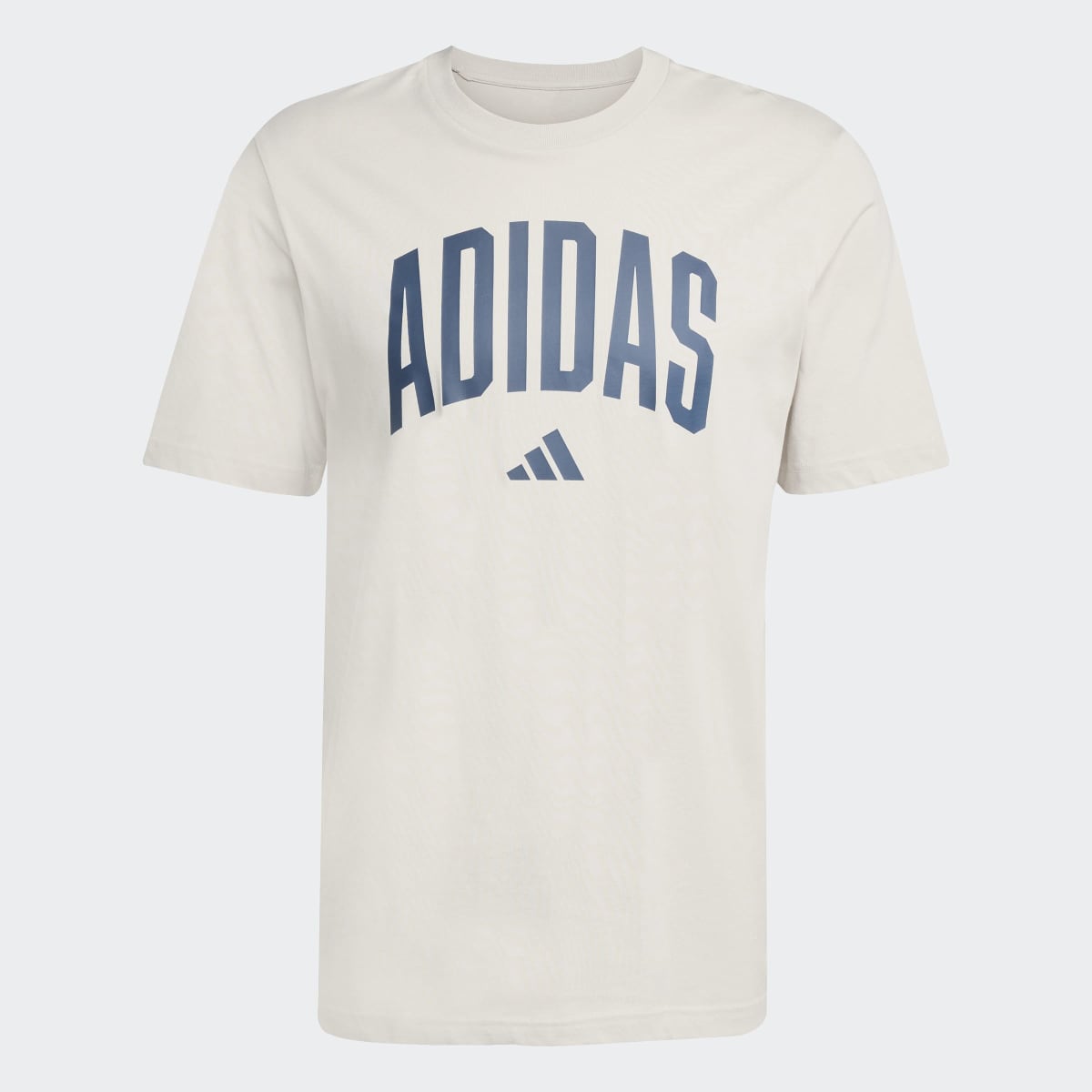 T-shirt de Homem Collegiate Lineage Bege-6