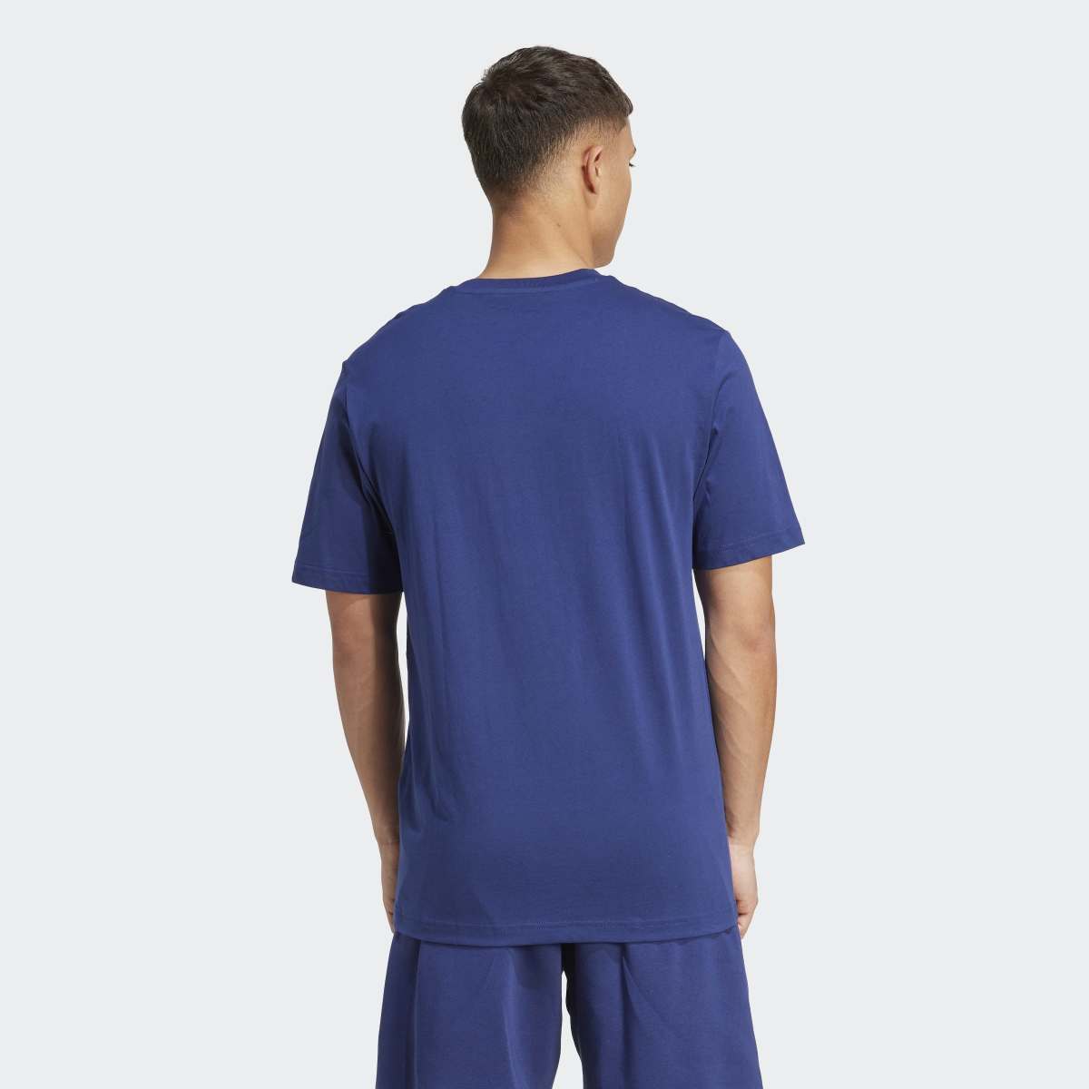 T-shirt de Homem Collegiate Lineage Azul-2