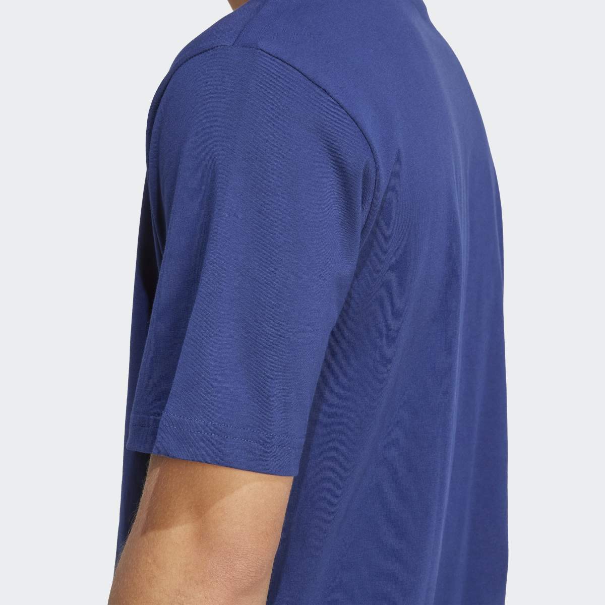 T-shirt de Homem Collegiate Lineage Azul-5