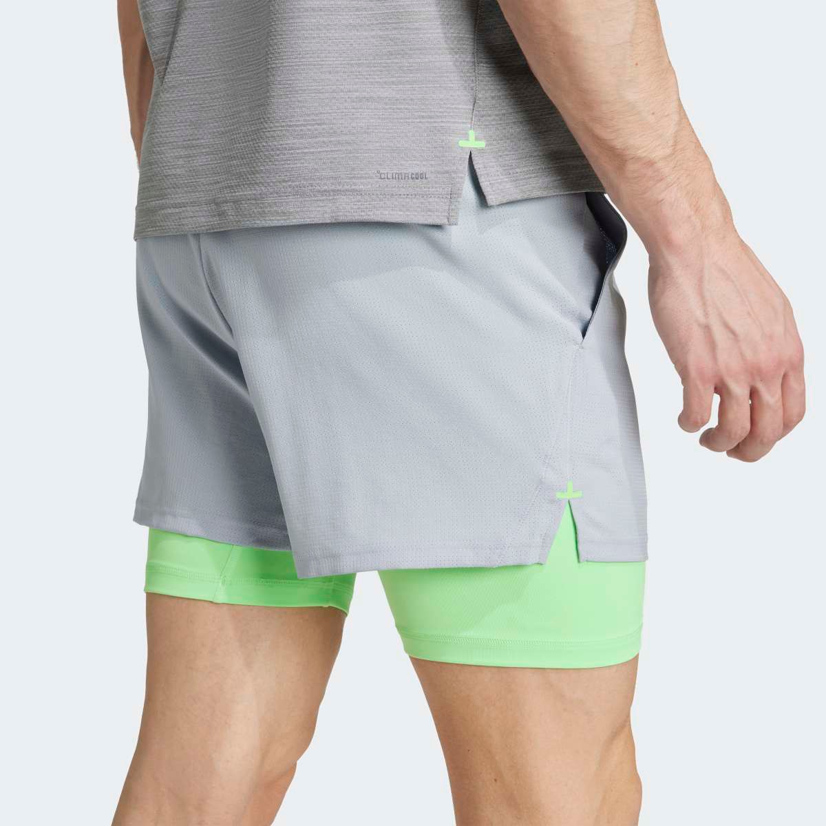 T-shirt de Homem Gym+ Cinzento-3