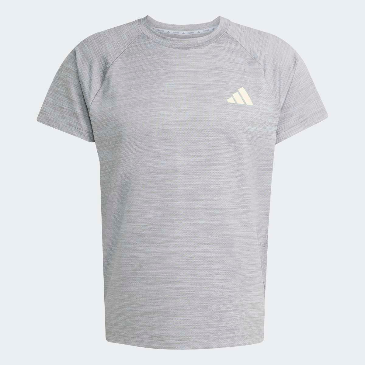 T-shirt de Homem Gym+ Cinzento-6
