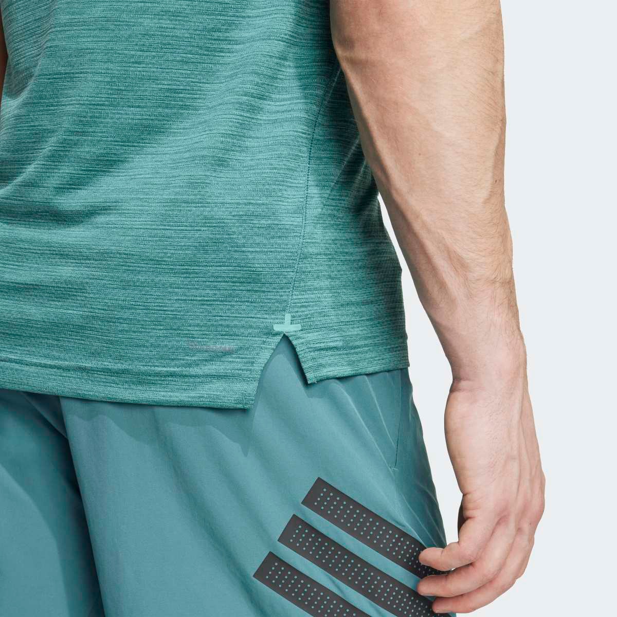T-shirt de Homem Gym+ Violeta-3
