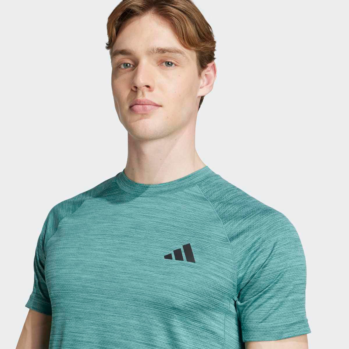 T-shirt de Homem Gym+ Violeta-4