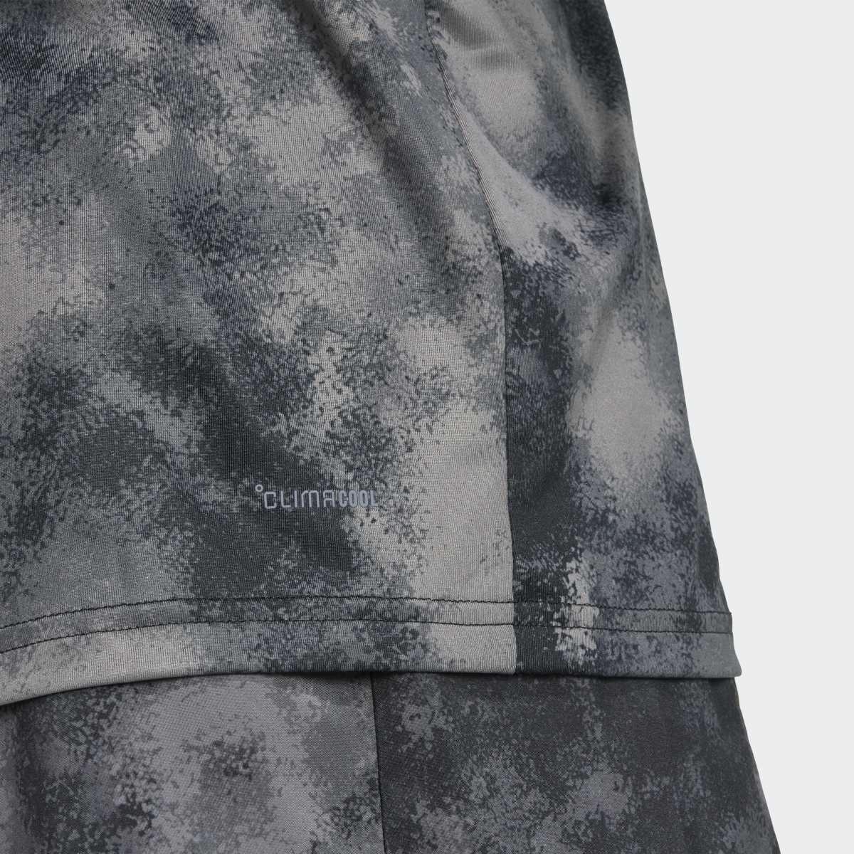 T-shirt de Homem Train Essentials Seasonal Preto-4