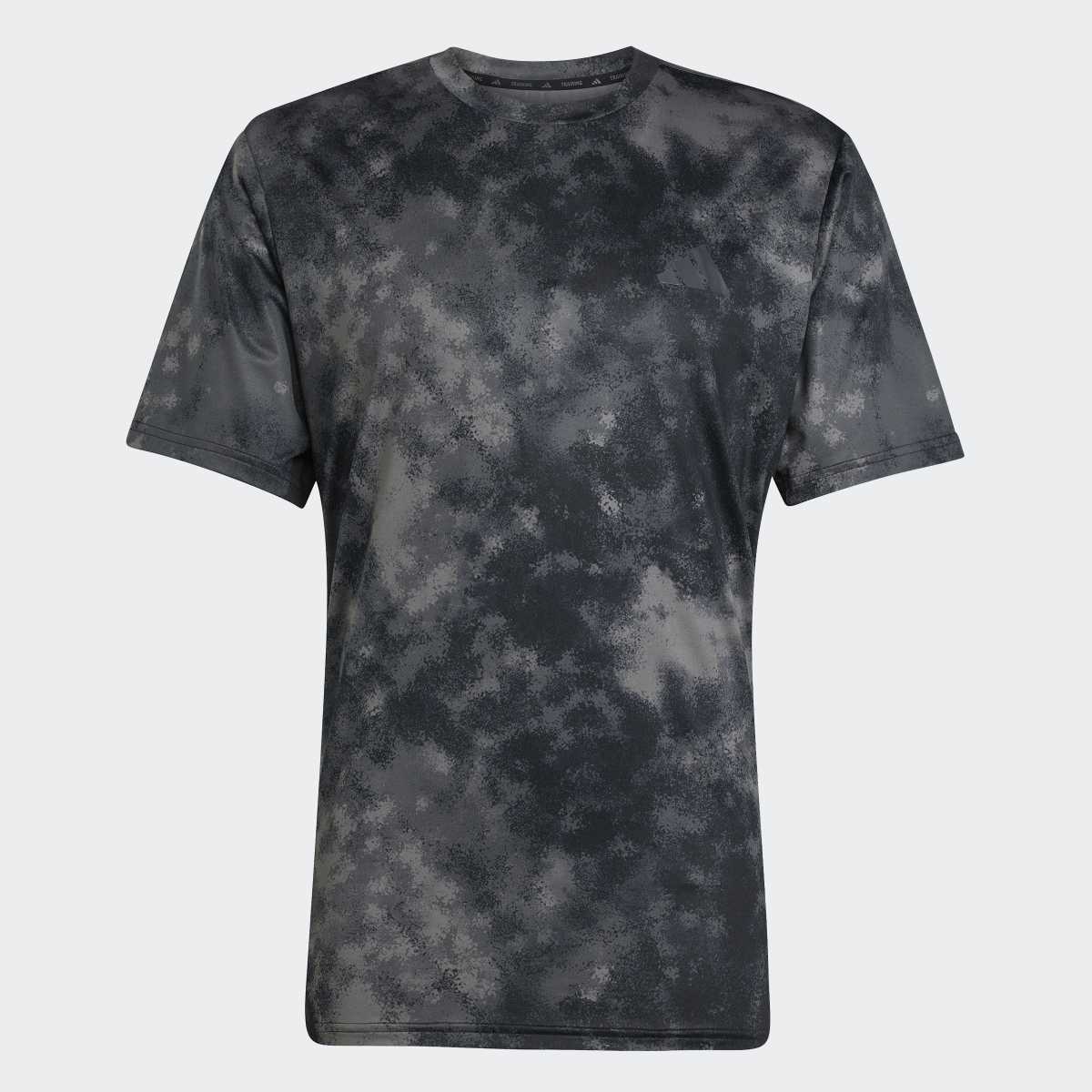 T-shirt de Homem Train Essentials Seasonal Preto-6