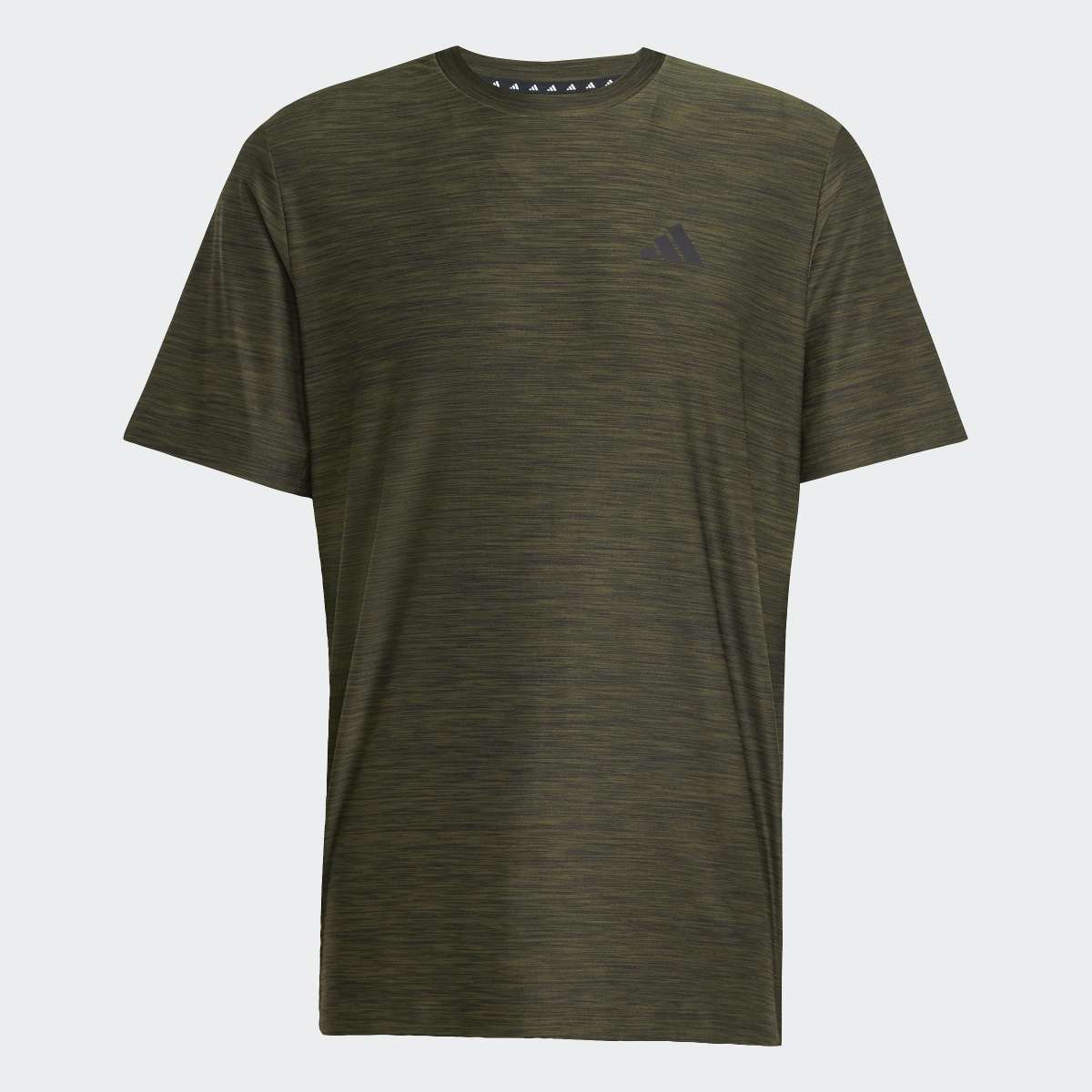 T-shirt de Homem Train Essentials Stretch Training Verde-6