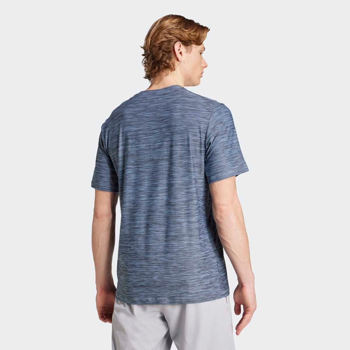 T-shirt de Homem Train Essentials Stretch Training Azul-2