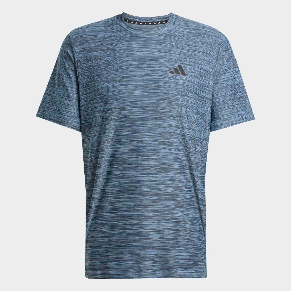 T-shirt de Homem Train Essentials Stretch Training Azul-6