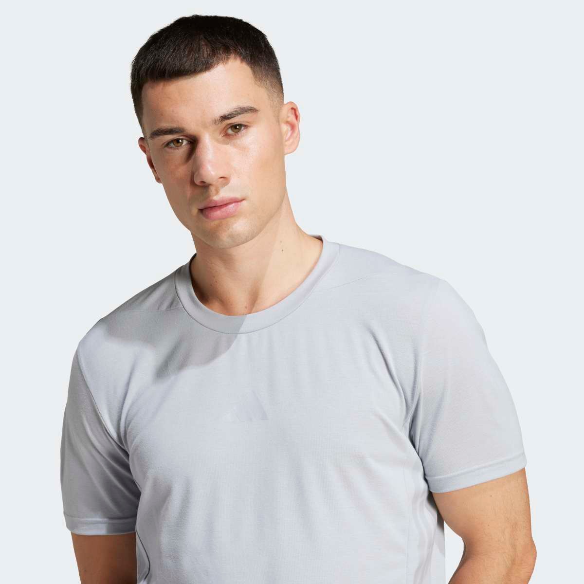 T-shirt de Homem Power Cinzento-5