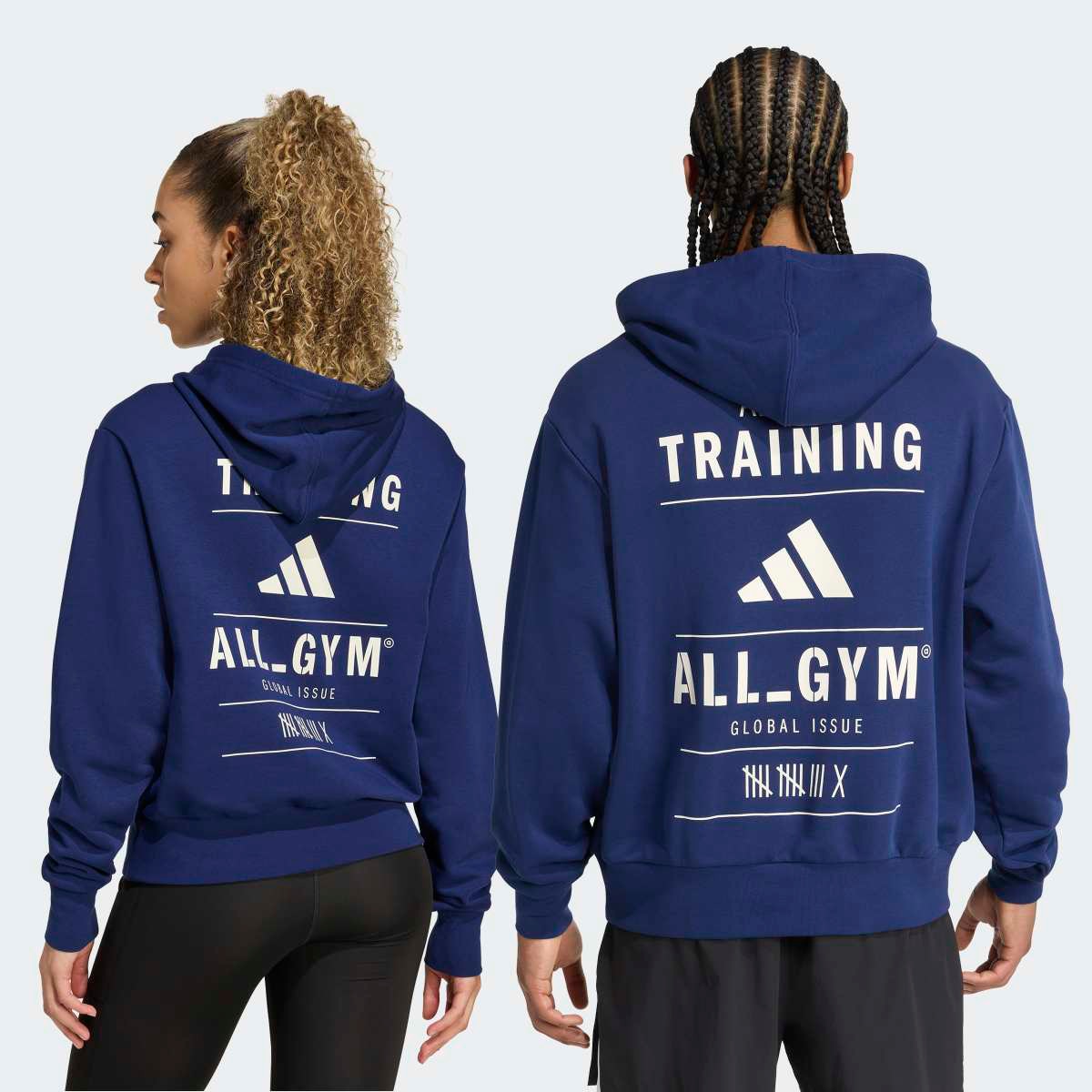 Sweatshirt de Homem Category Training Graphic Azul-escuro-2