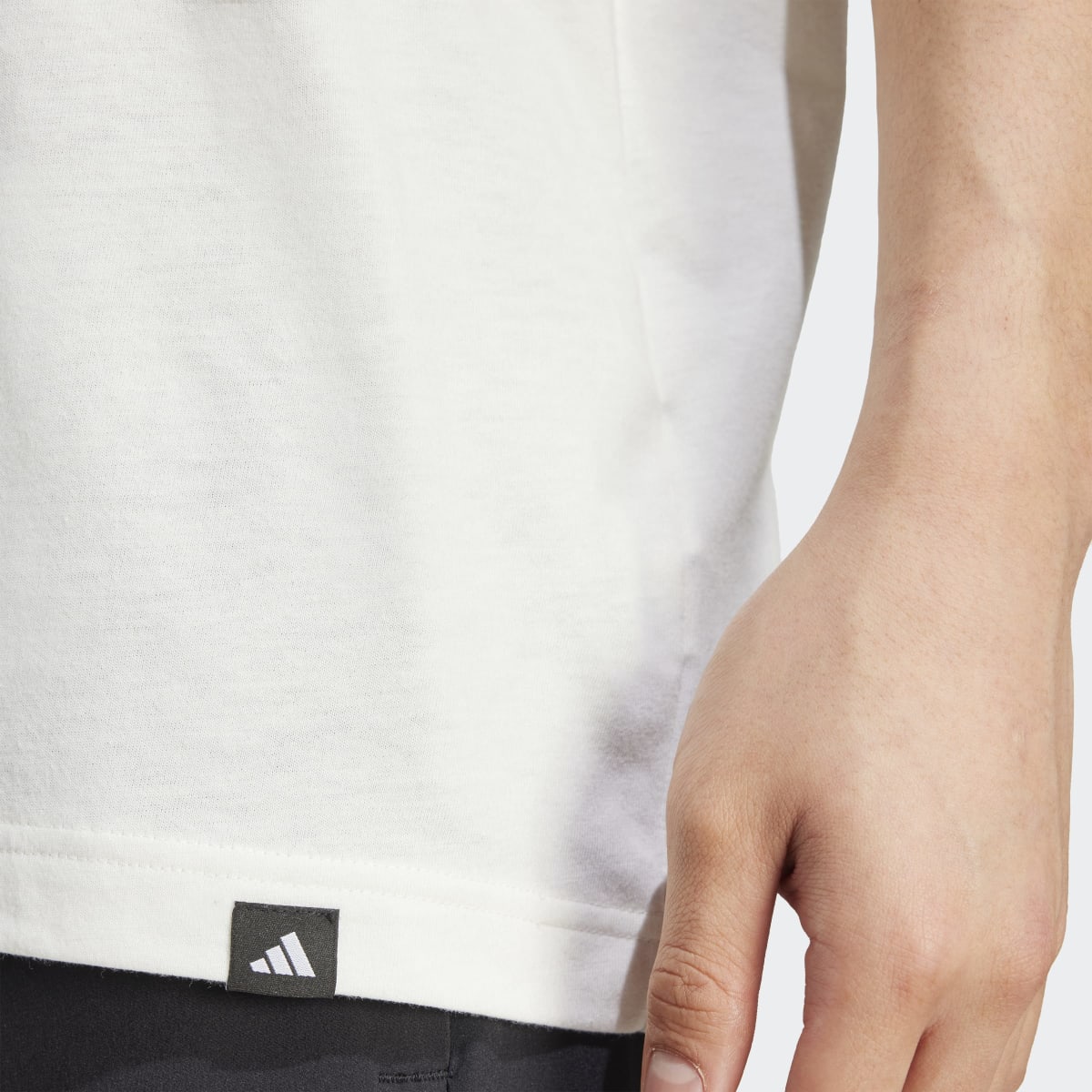 T-shirt de Homem Power Graphic Branco-5