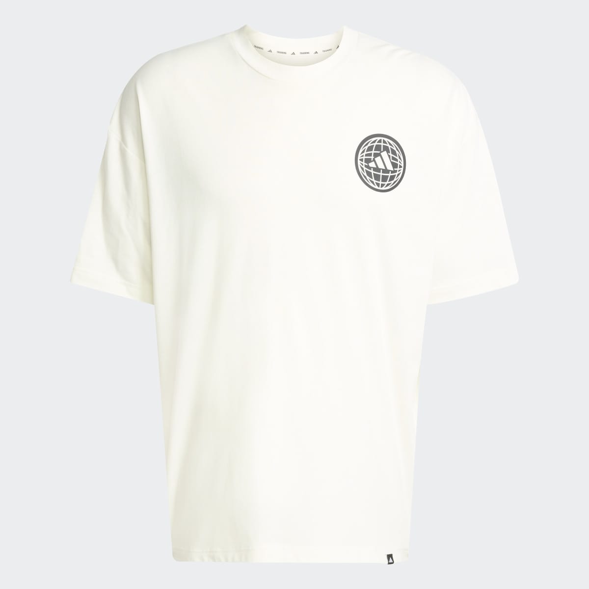 T-shirt de Homem Power Graphic Branco-6