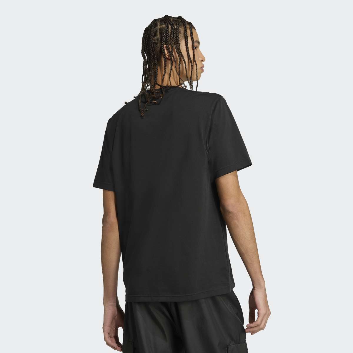 T-shirt de Homem Climacool City Tech Storm Logo Graphic Preto-2