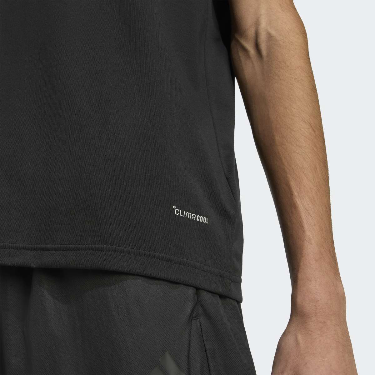 T-shirt de Homem Climacool City Tech Storm Logo Graphic Preto-5