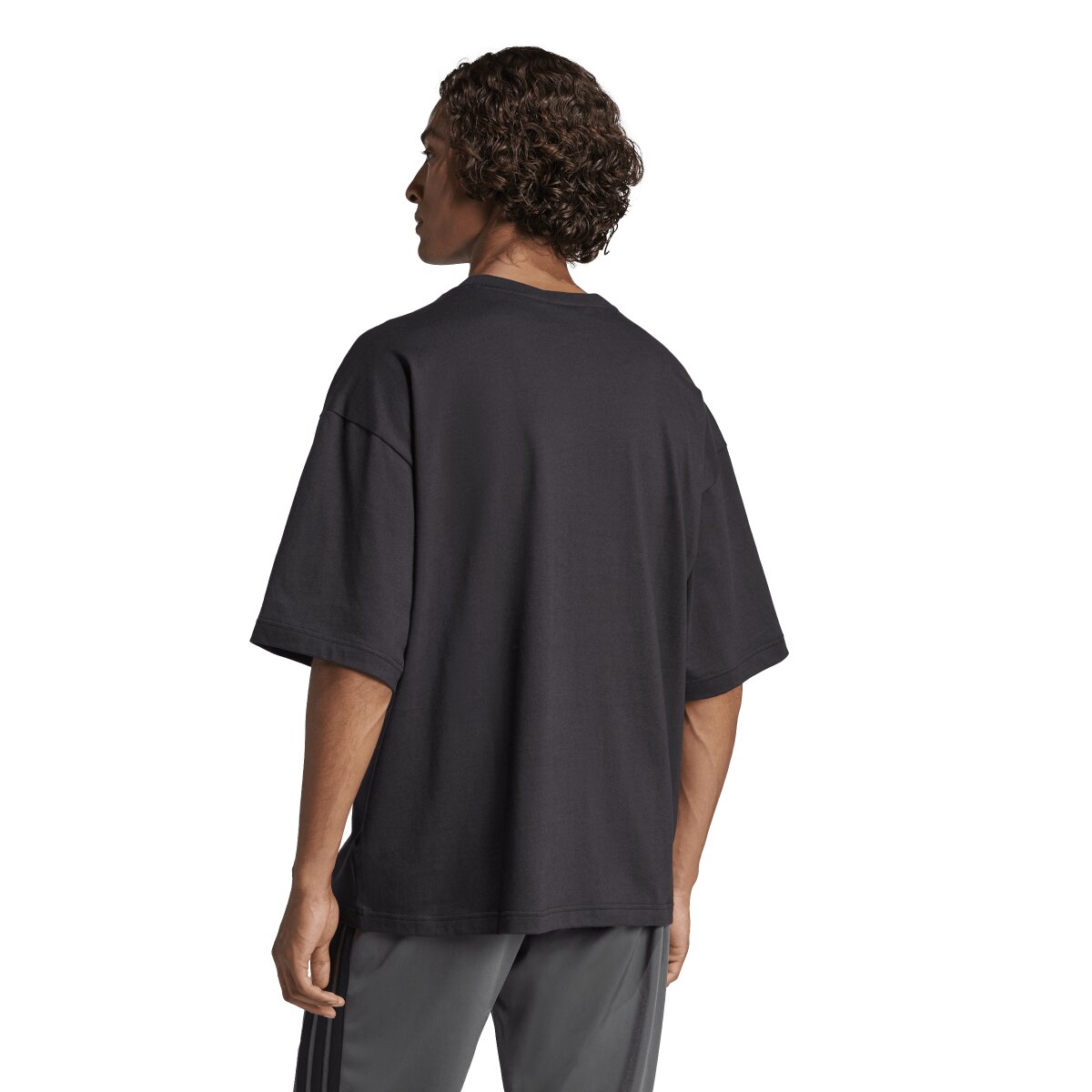 T-shirt de Homem Future Icons Preto-2