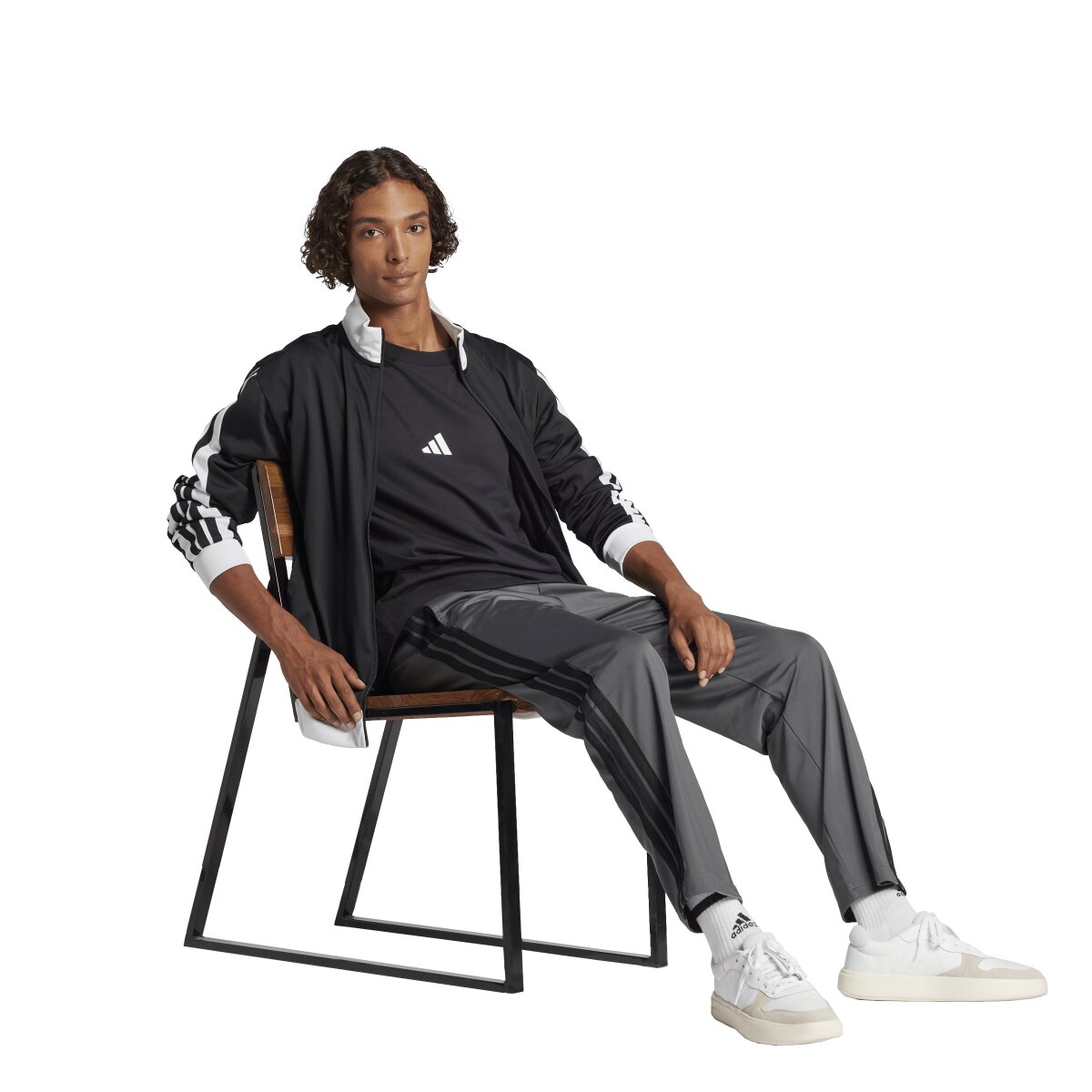 T-shirt de Homem Future Icons Preto-3