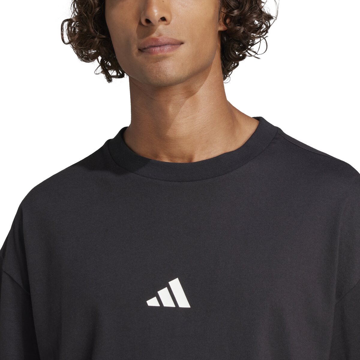 T-shirt de Homem Future Icons Preto-4