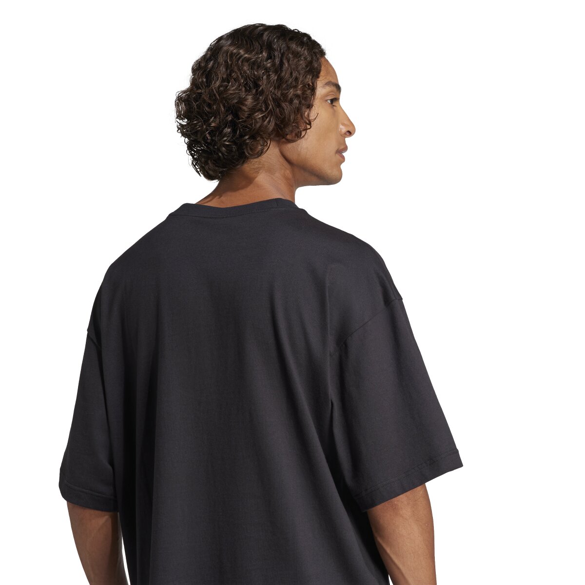T-shirt de Homem Future Icons Preto-5