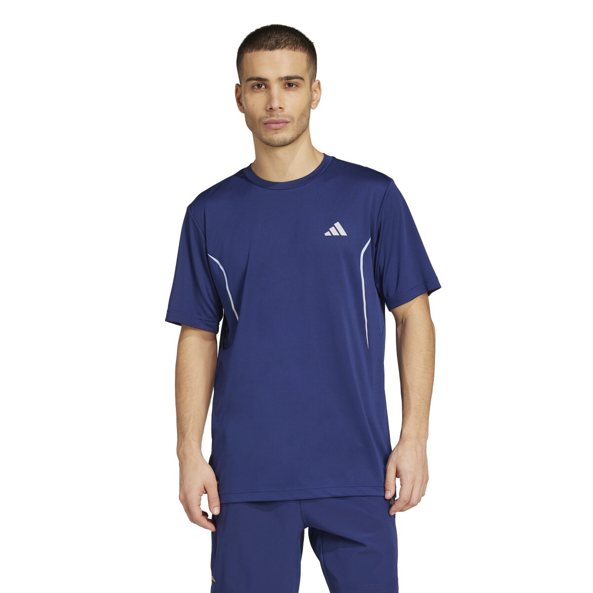 T-shirt de Homem Intensity Azul-1