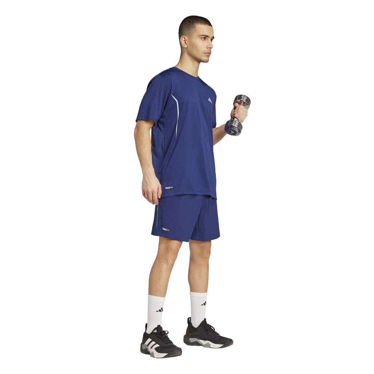 T-shirt de Homem Intensity Azul-4