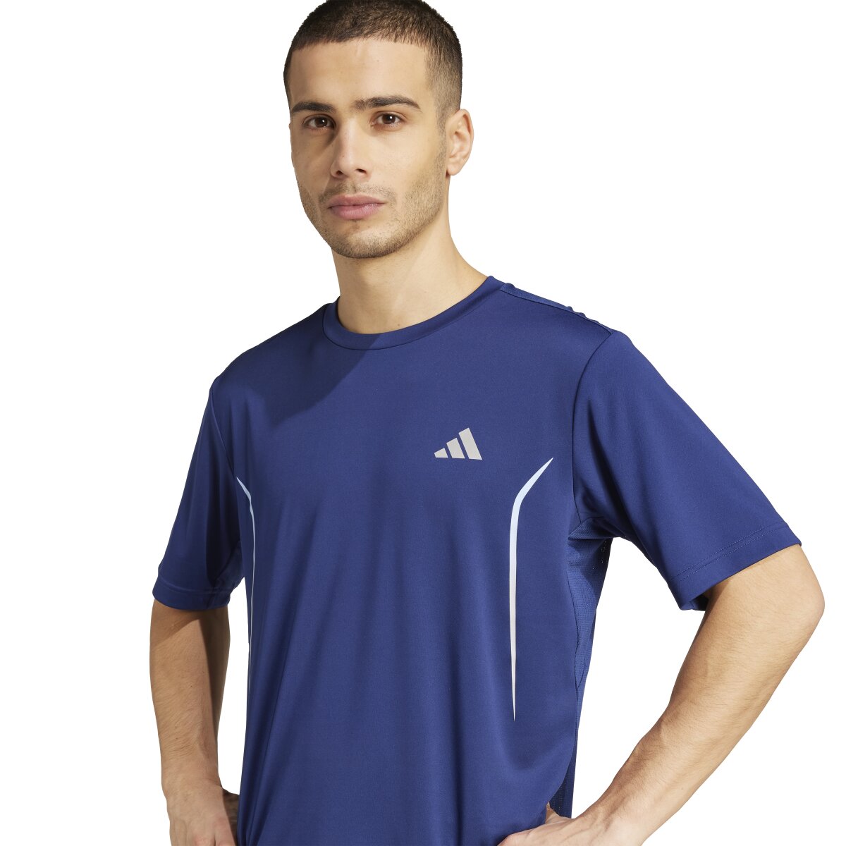 T-shirt de Homem Intensity Azul-6