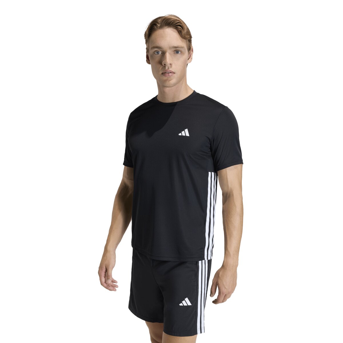 T-shirt de Homem Workout Essentials Preto-1