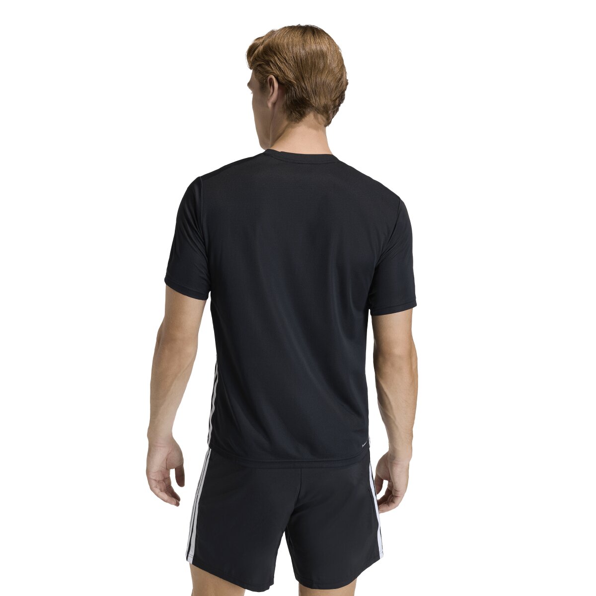 T-shirt de Homem Workout Essentials Preto-2