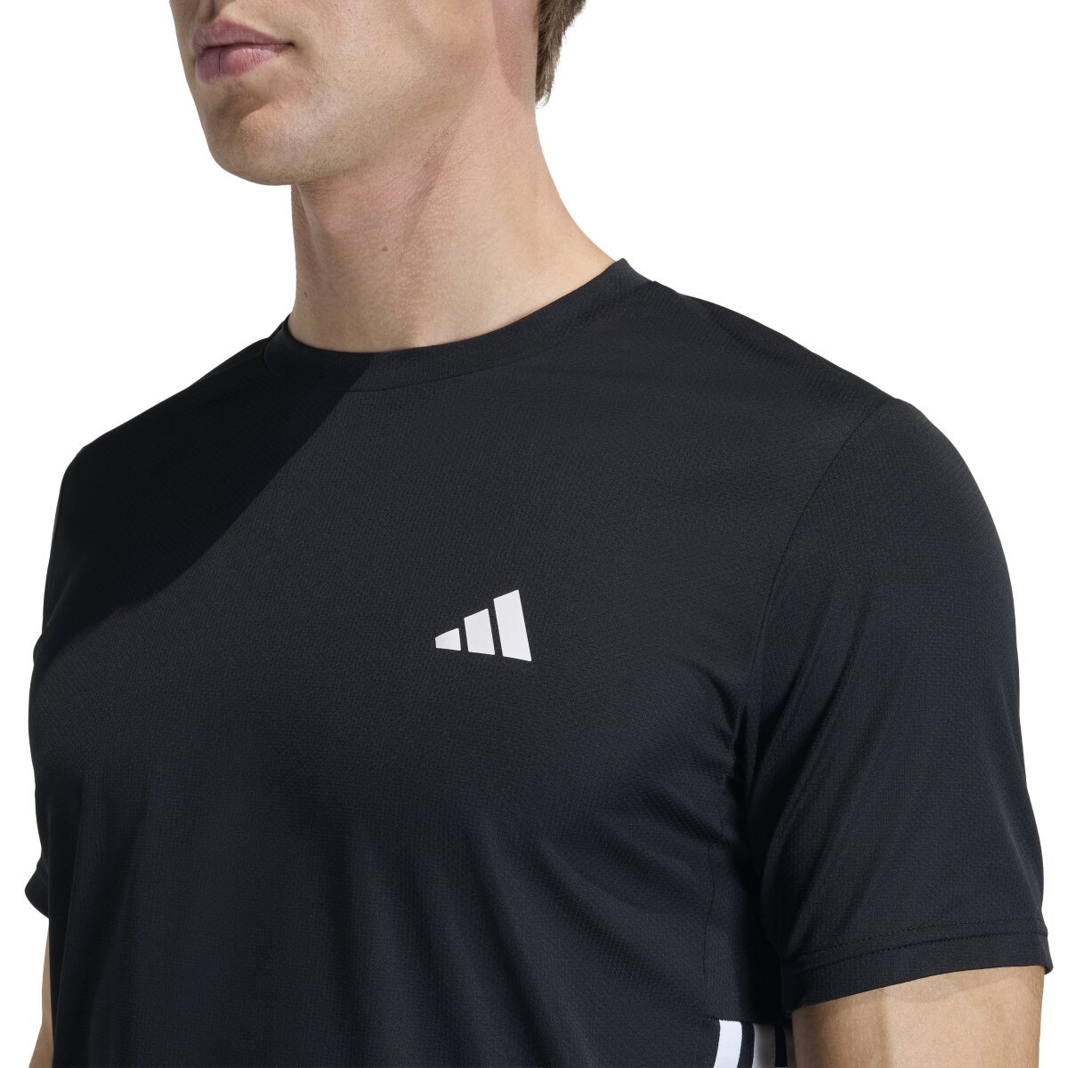 T-shirt de Homem Workout Essentials Preto-5