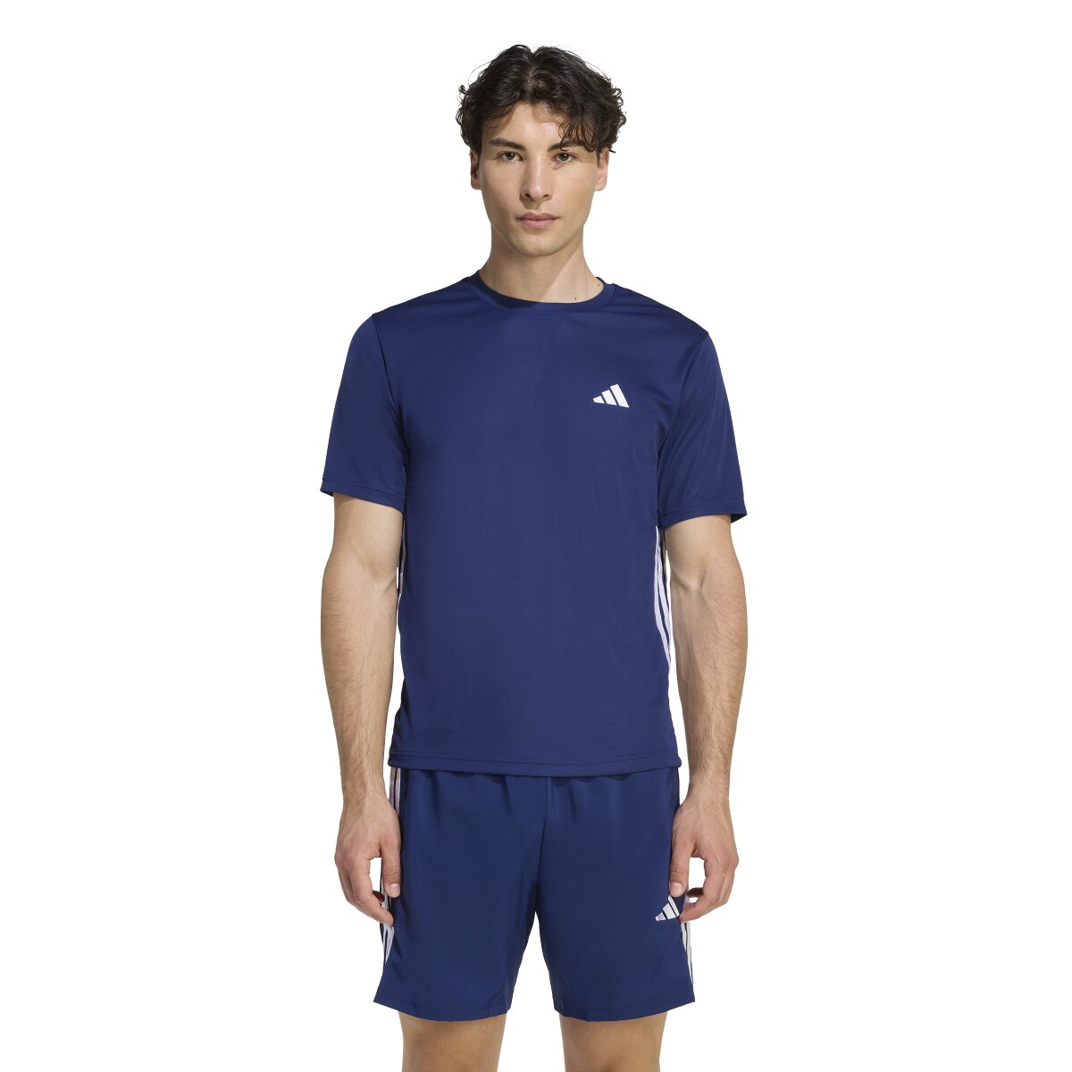 T-shirt de Homem Workout Essentials Azul-marinho-1
