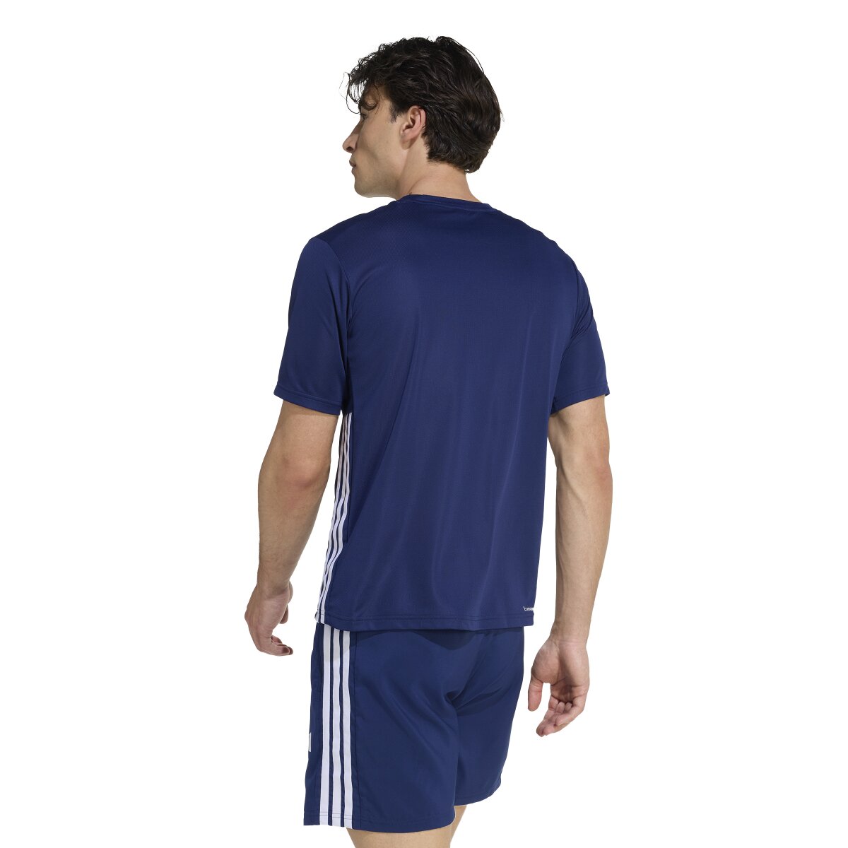 T-shirt de Homem Workout Essentials Azul-marinho-2