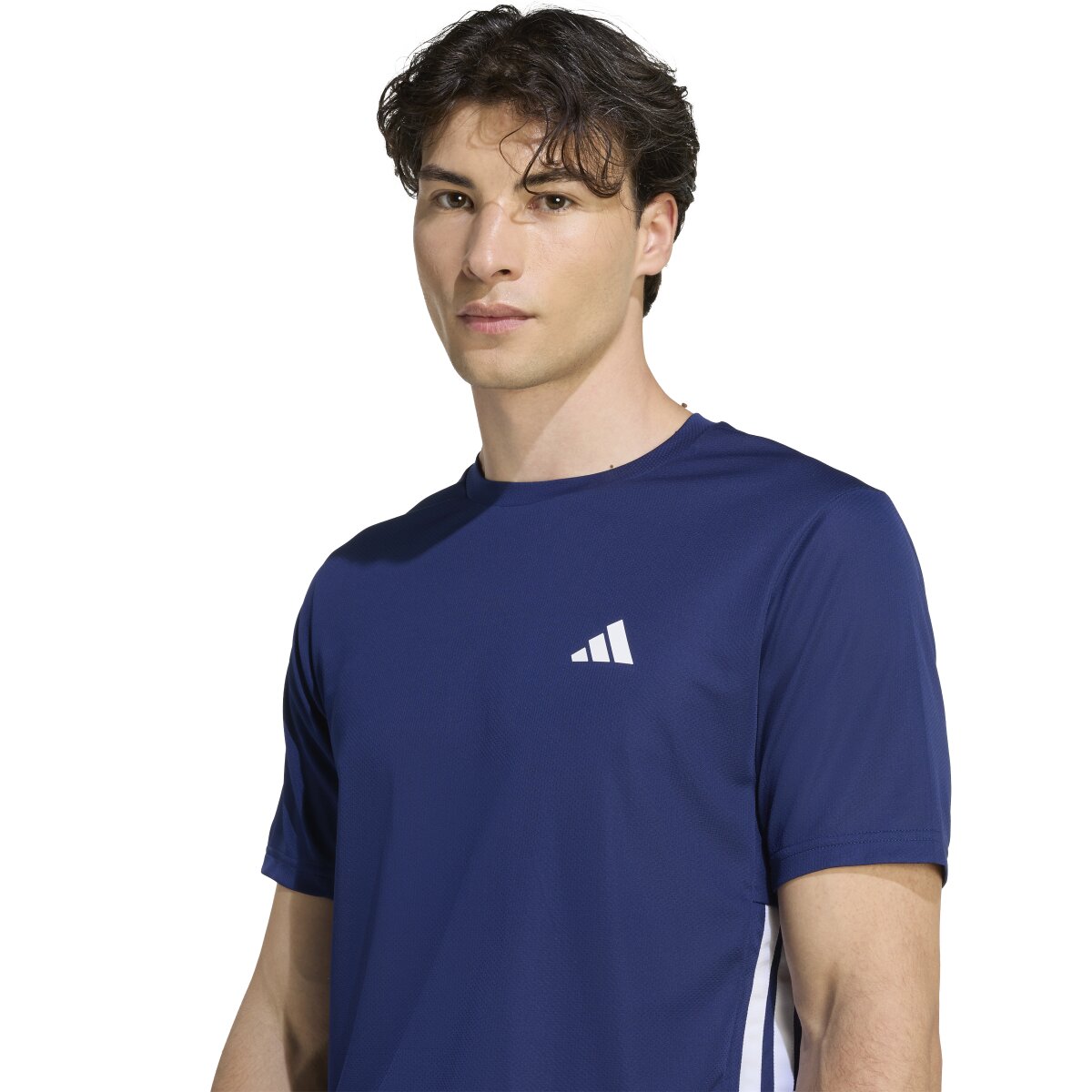 T-shirt de Homem Workout Essentials Azul-marinho-4