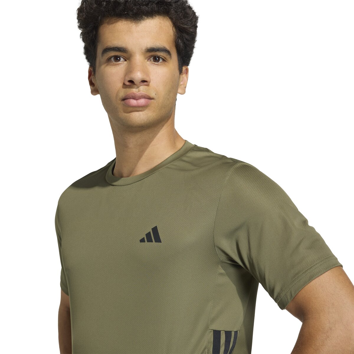 T-shirt de Homem Workout Essentials Verde-5