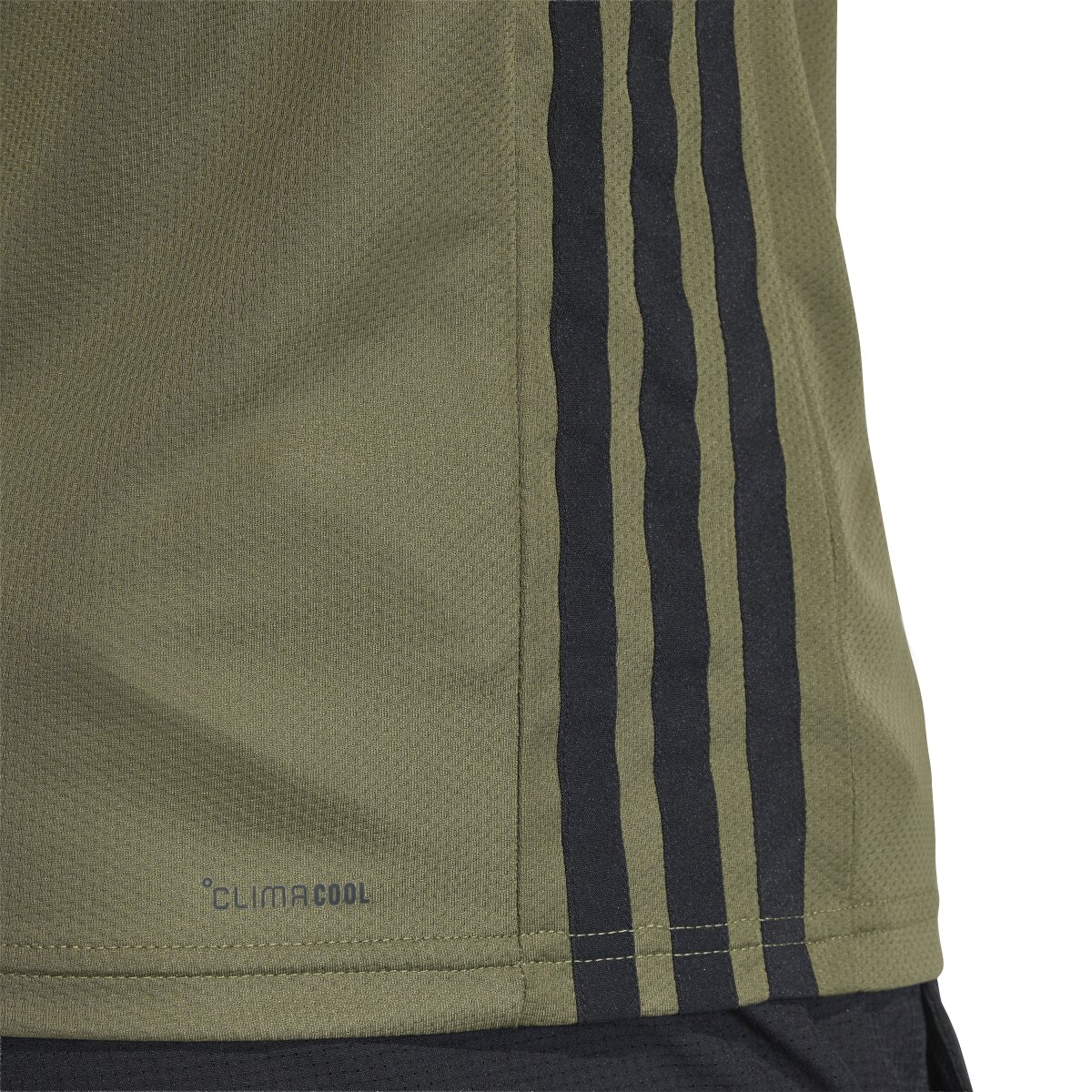 T-shirt de Homem Workout Essentials Verde-6