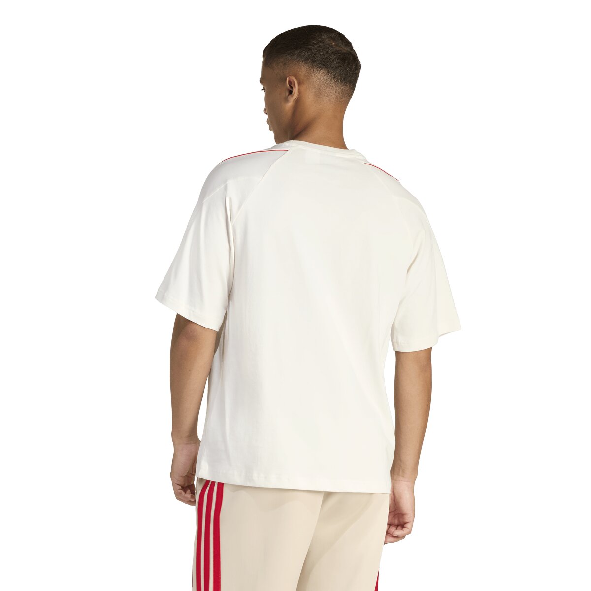 T-shirt de Homem Stadium Branco-3
