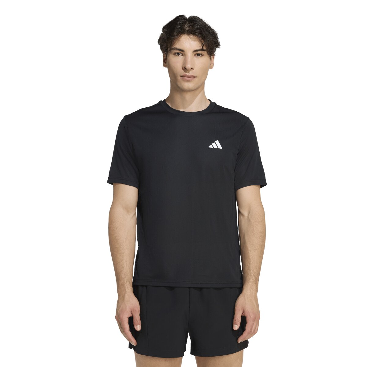 T-shirt de Homem Workout Essentials Preto-1