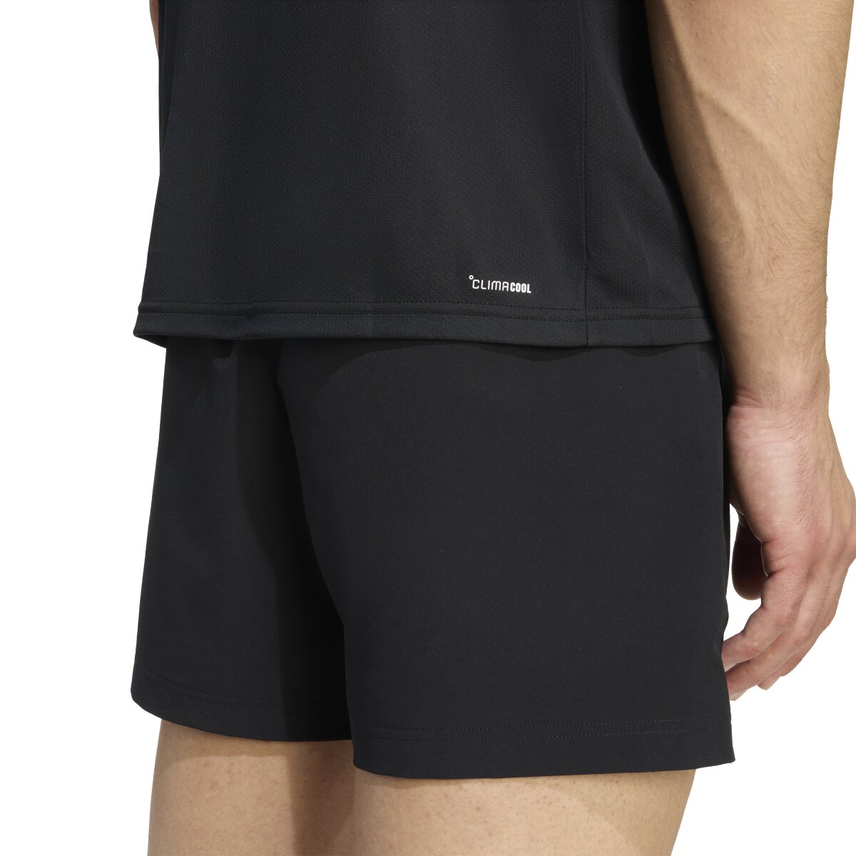 T-shirt de Homem Workout Essentials Preto-4
