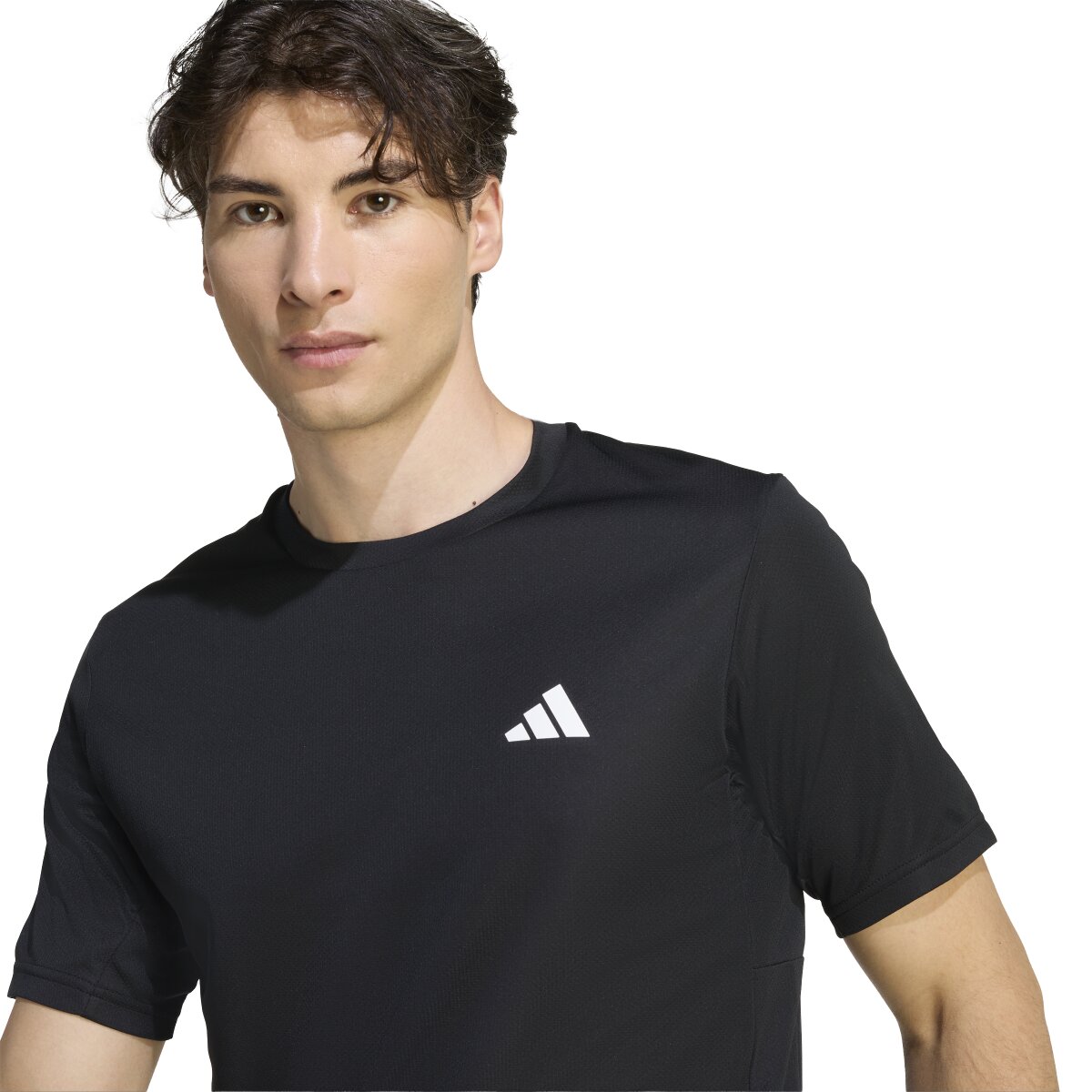 T-shirt de Homem Workout Essentials Preto-5