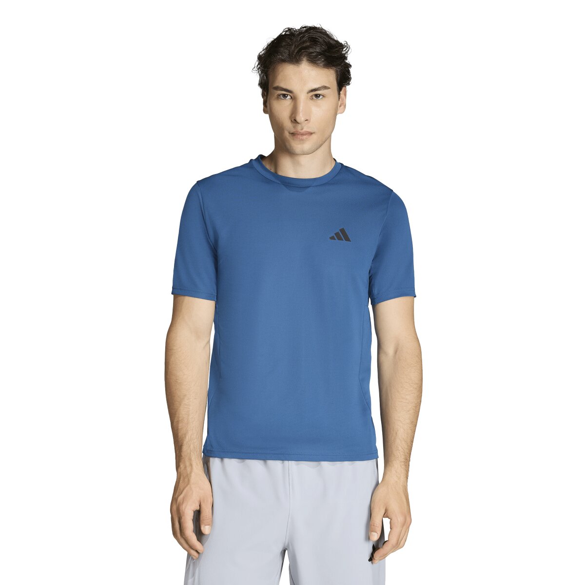 T-shirt de Homem Workout Essentials Azul-1