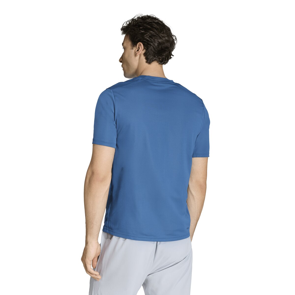 T-shirt de Homem Workout Essentials Azul-3