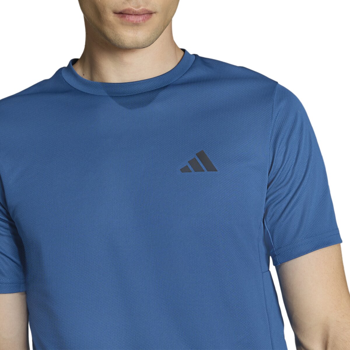 T-shirt de Homem Workout Essentials Azul-5
