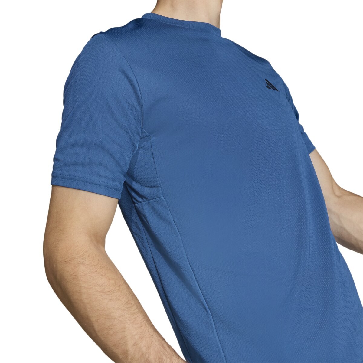T-shirt de Homem Workout Essentials Azul-6