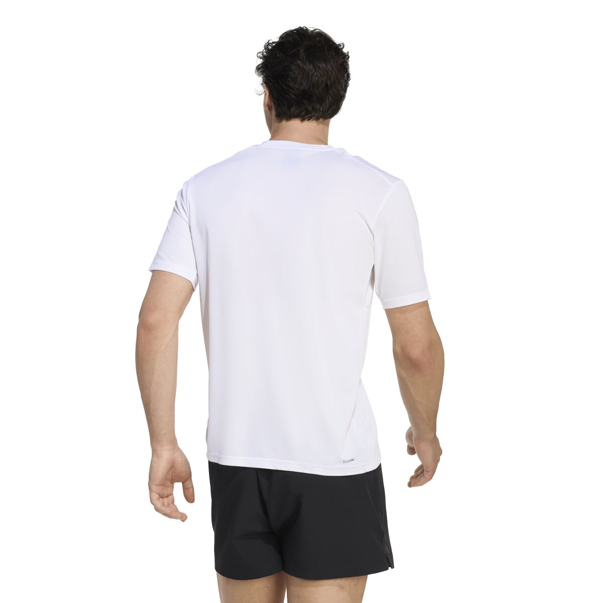 T-shirt de Homem Workout Essentials Branco-3