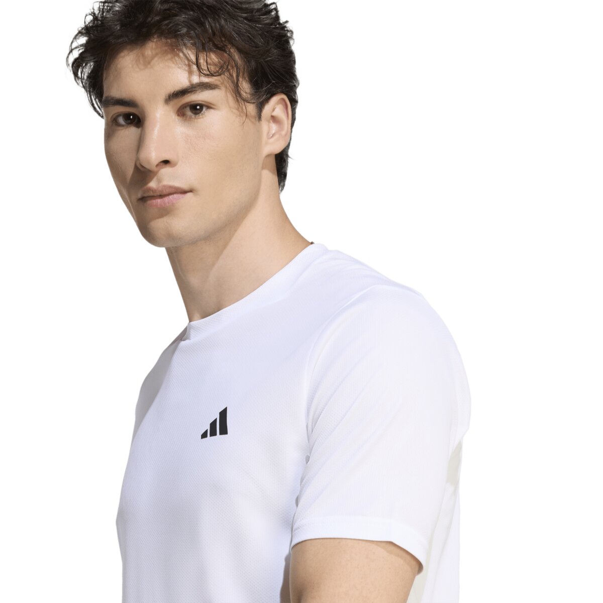 T-shirt de Homem Workout Essentials Branco-5