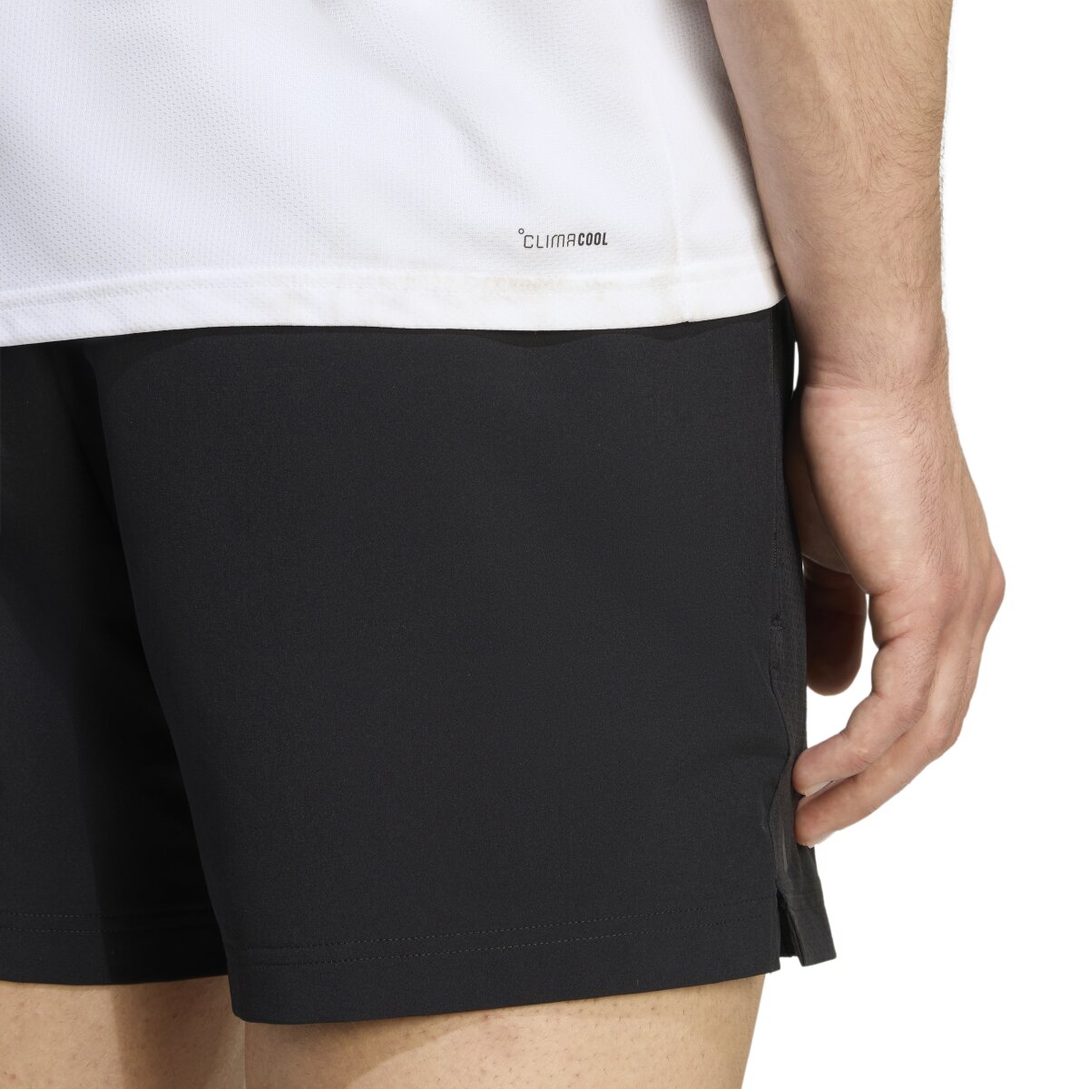 T-shirt de Homem Workout Essentials Branco-6
