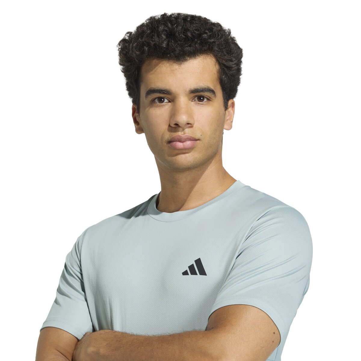 T-shirt de Homem Workout Essentials Verde-5